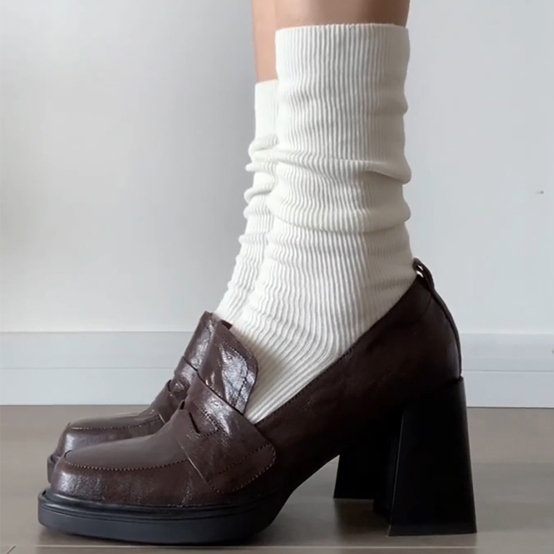 College Style Women Loafer Sho - Vintage Fashion Style Female 리뷰 및 가격