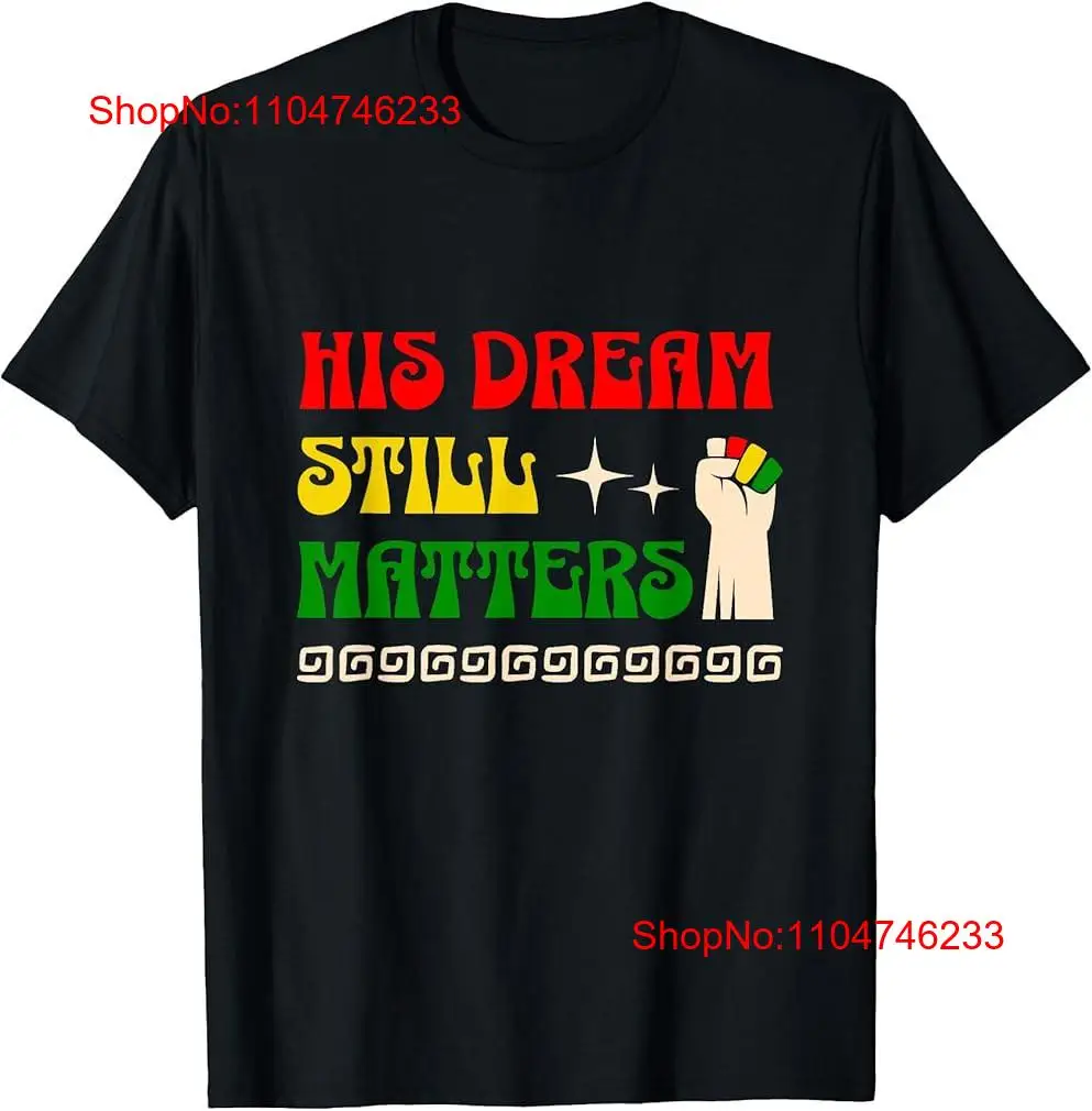 His Dream Still Matters Black  - Vintage Fashion History 리뷰 및 가격