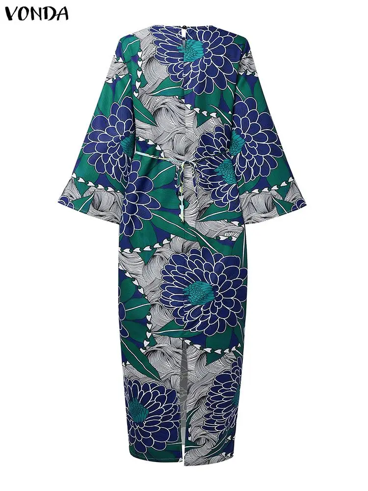 VONDA Women Bohemian Maxi Dres - Vintage Fashion Plus Size 리뷰 및 가격