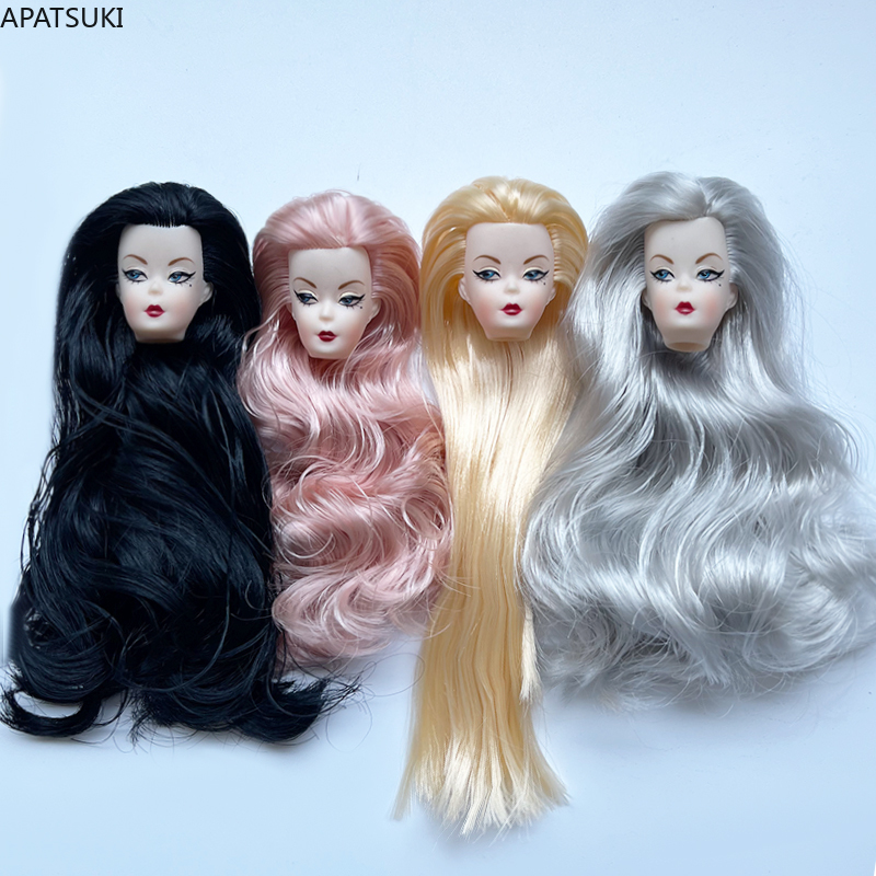 Blue Eye Wavy Curls Hair Doll  - Vintage Fashion Dolls 리뷰 및 가격