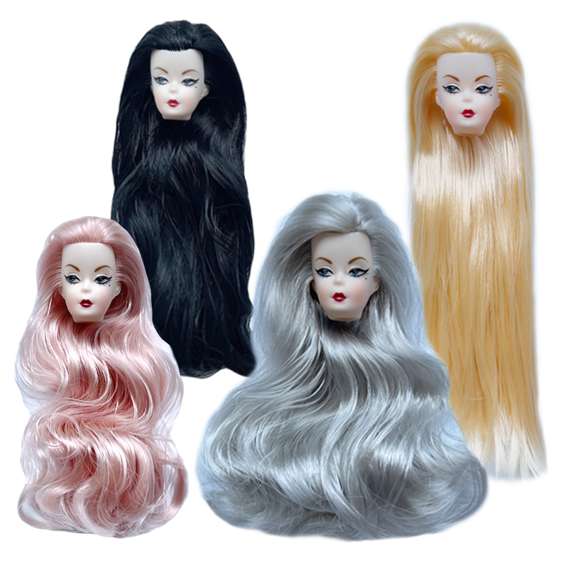 Blue Eye Wavy Curls Hair Doll  - Vintage Fashion Dolls 리뷰 및 가격