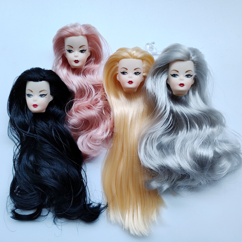 Blue Eye Wavy Curls Hair Doll  - Vintage Fashion Dolls 리뷰 및 가격