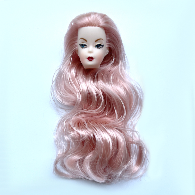 Blue Eye Wavy Curls Hair Doll  - Vintage Fashion Dolls 리뷰 및 가격