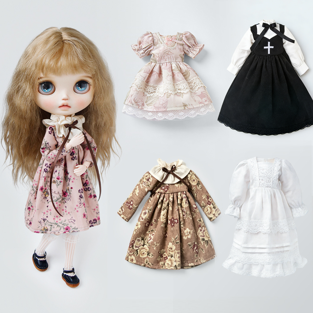 Blyth Clothes Lace Vintage Dre - Vintage Fashion Dolls 리뷰 및 가격