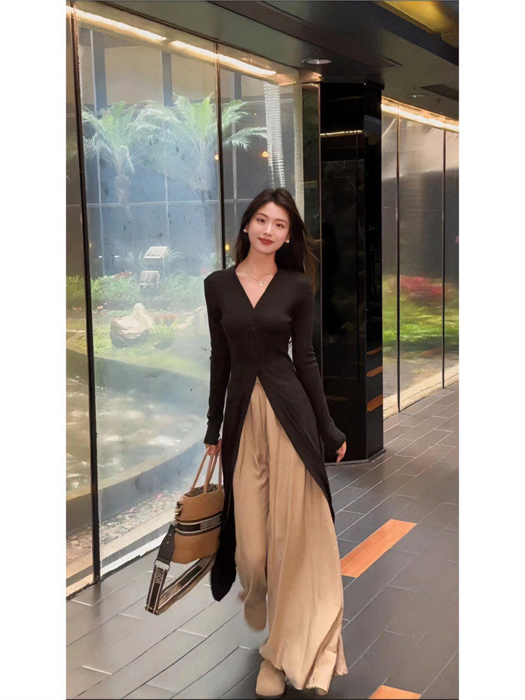 Art Student Vintage Long Coat  - Vintage Fashion Outfit 리뷰 및 가격