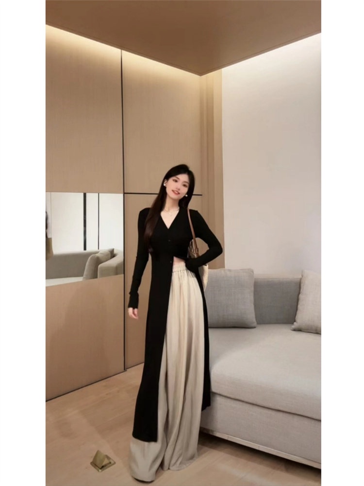 Art Student Vintage Long Coat  - Vintage Fashion Outfit 리뷰 및 가격