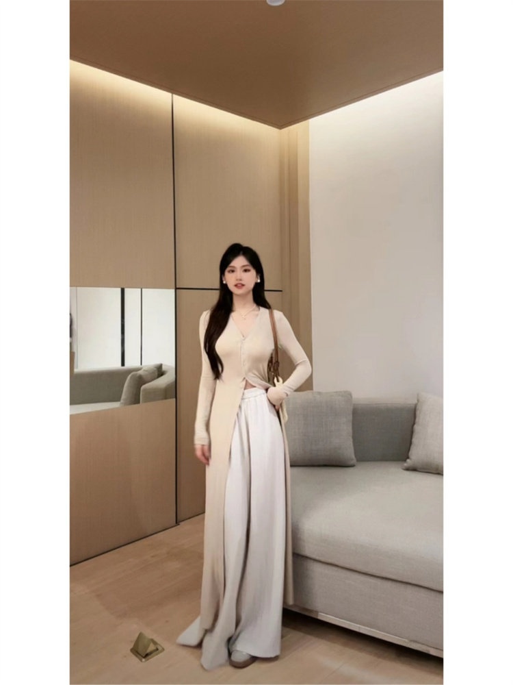 Art Student Vintage Long Coat  - Vintage Fashion Outfit 리뷰 및 가격