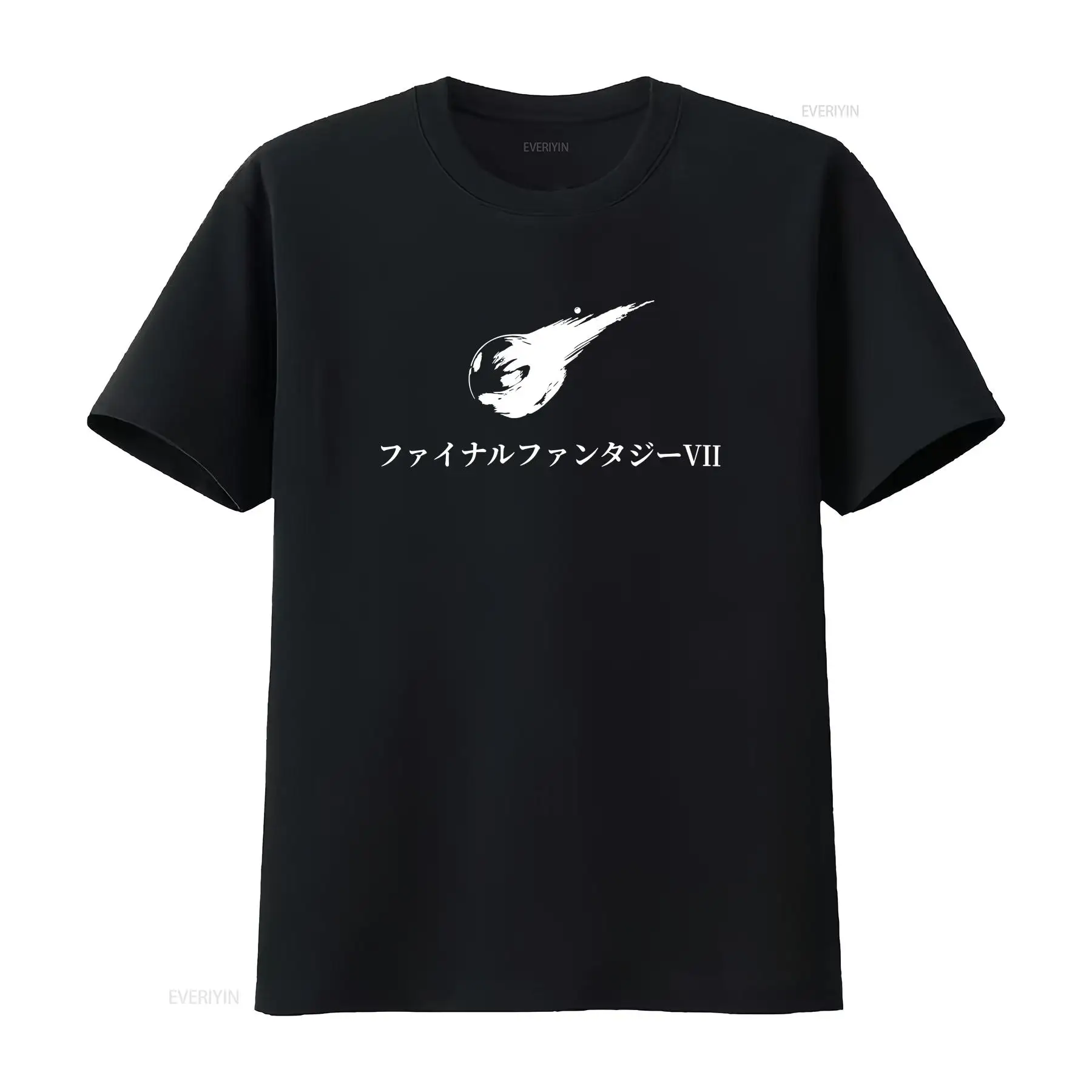 FF7 JP Title T shirt Multiple  - Vintage Fashion Wear 리뷰 및 가격