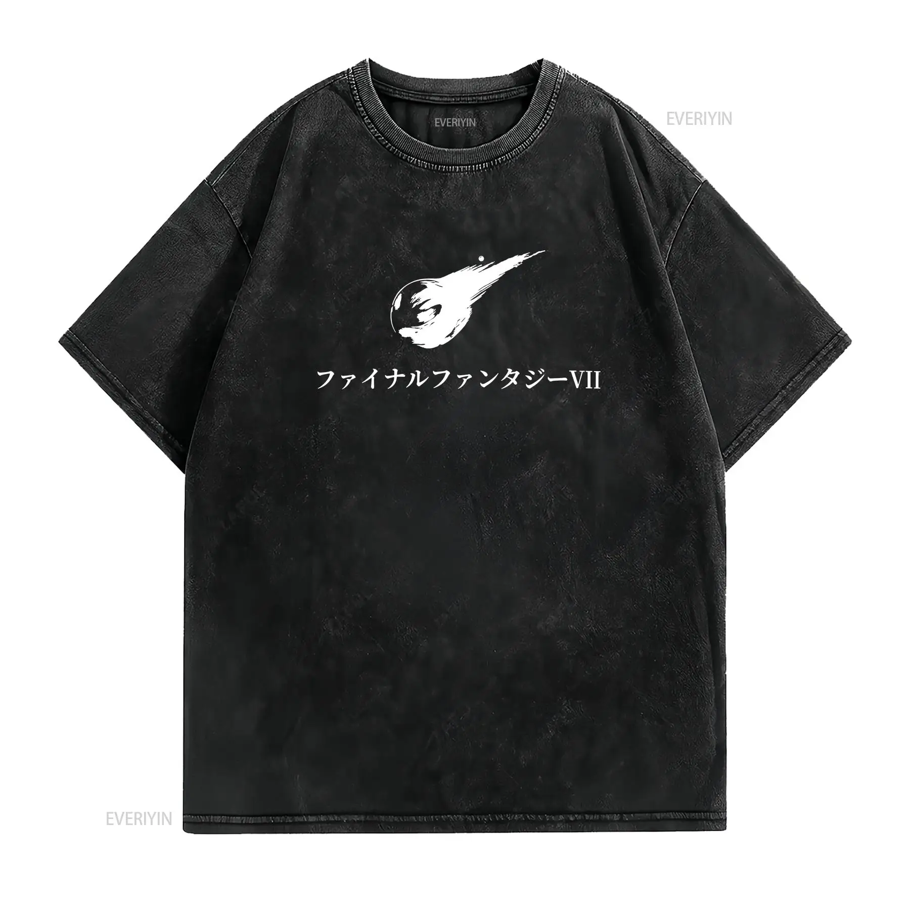 FF7 JP Title T shirt Multiple  - Vintage Fashion Wear 리뷰 및 가격