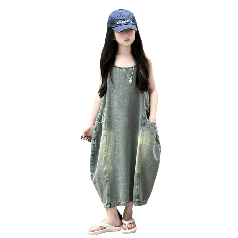 Vintage Blue Children Girls Hi - Vintage Fashion Outfit 리뷰 및 가격