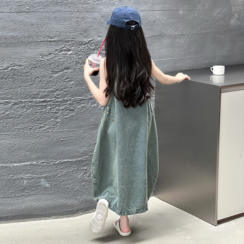Vintage Blue Children Girls Hi - Vintage Fashion Outfit 리뷰 및 가격