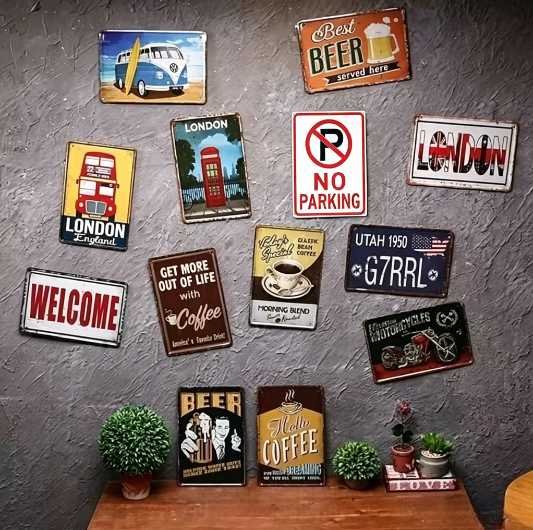 Simple Skull Posters Vintage K - Vintage Fashion Prints For Wall 리뷰 및 가격
