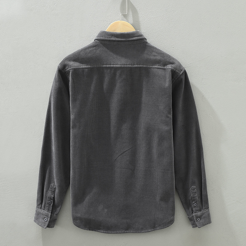 1352 Daily All-Match Men Shirt - Vintage Urban Fashion 리뷰 및 가격