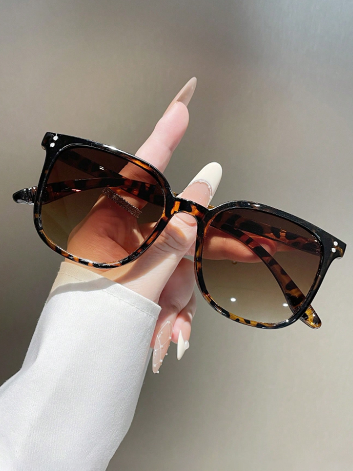1Pc Retro Fashion Leopard Prin - Vintage Fashion Retro Outfit 리뷰 및 가격