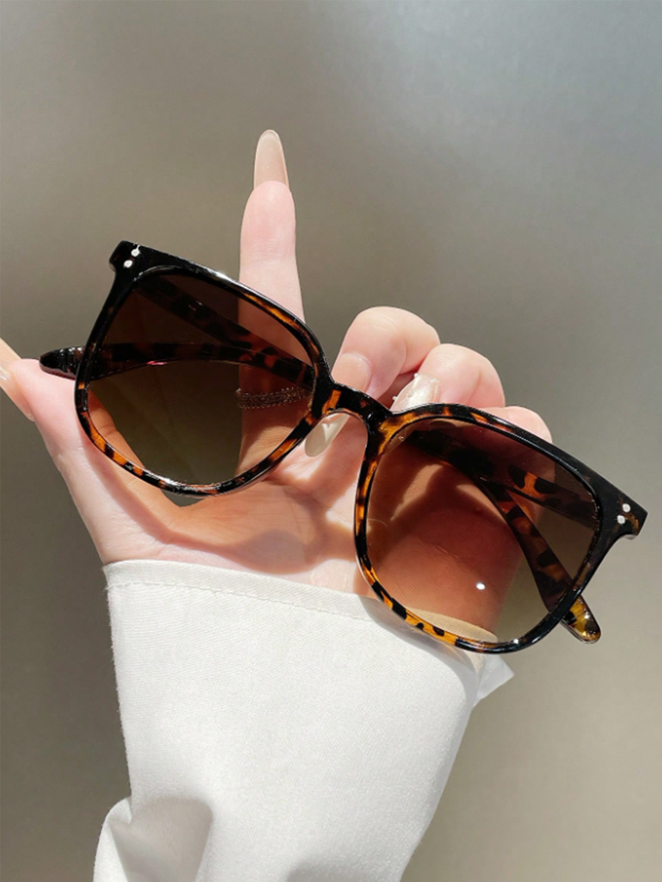 1Pc Retro Fashion Leopard Prin - Vintage Fashion Retro Outfit 리뷰 및 가격