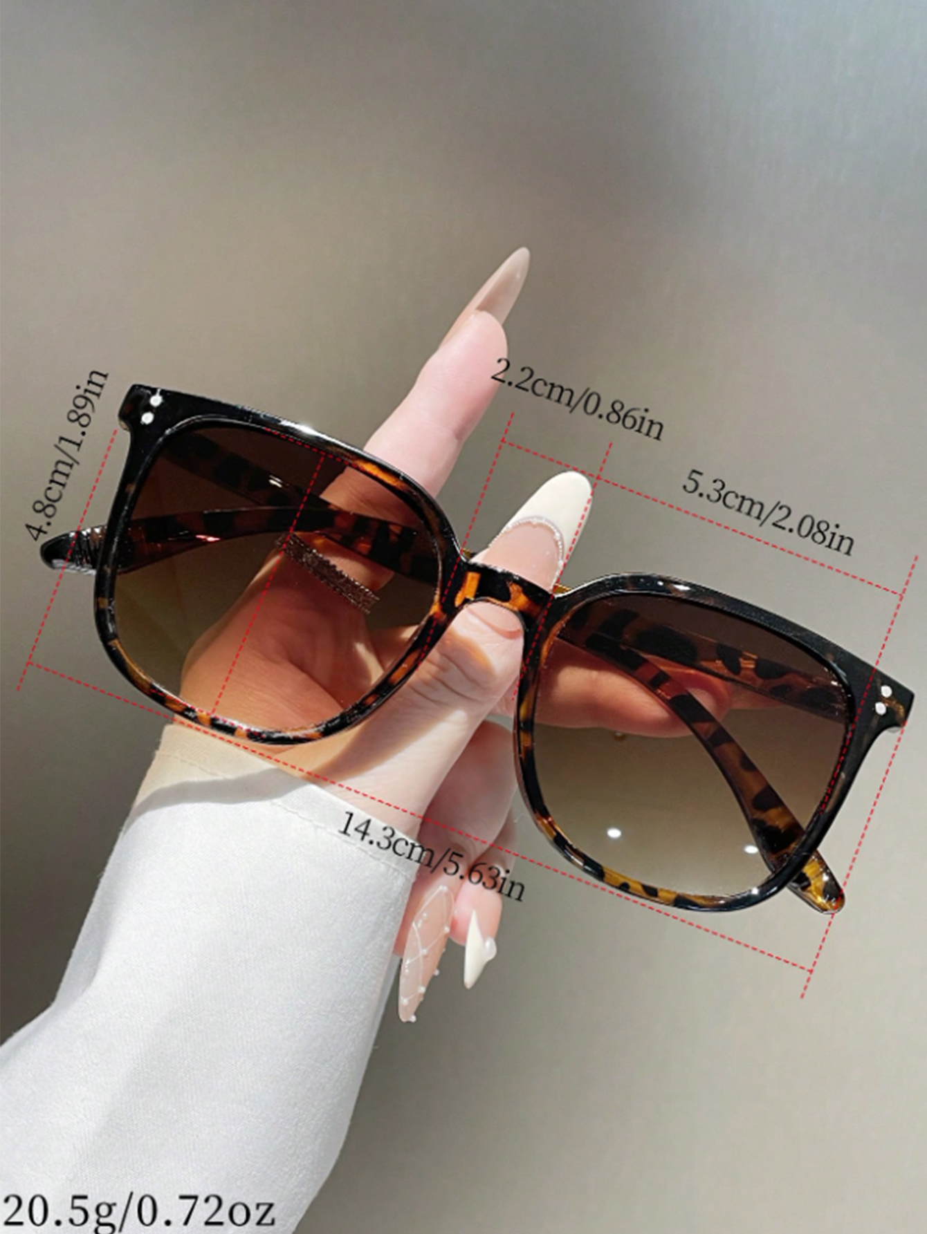 1Pc Retro Fashion Leopard Prin - Vintage Fashion Retro Outfit 리뷰 및 가격