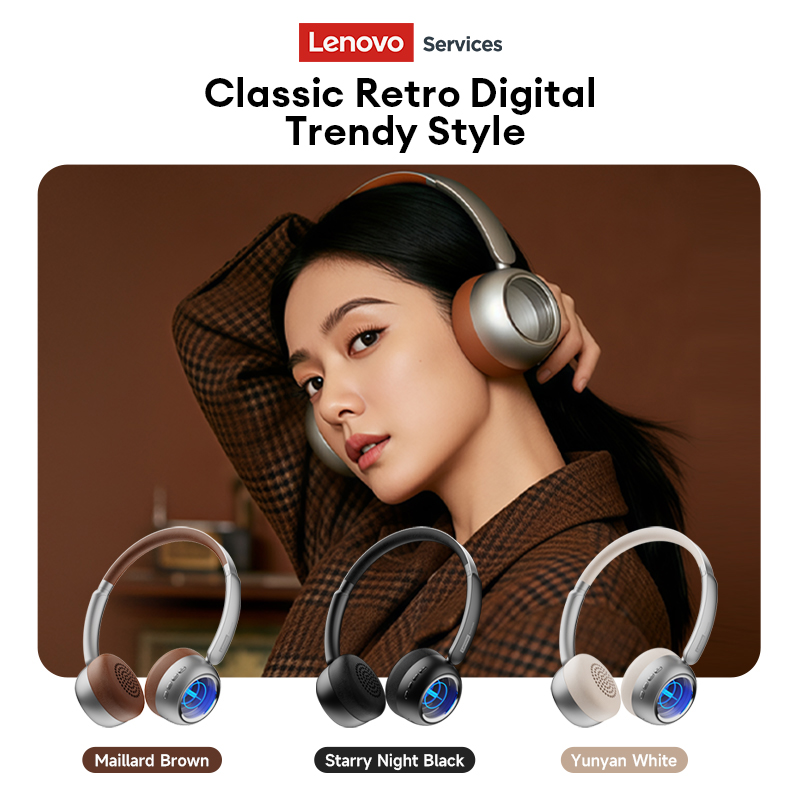 Lenovo LS101 Retro Maillard Bl - Vintage Fashion Videos 리뷰 및 가격