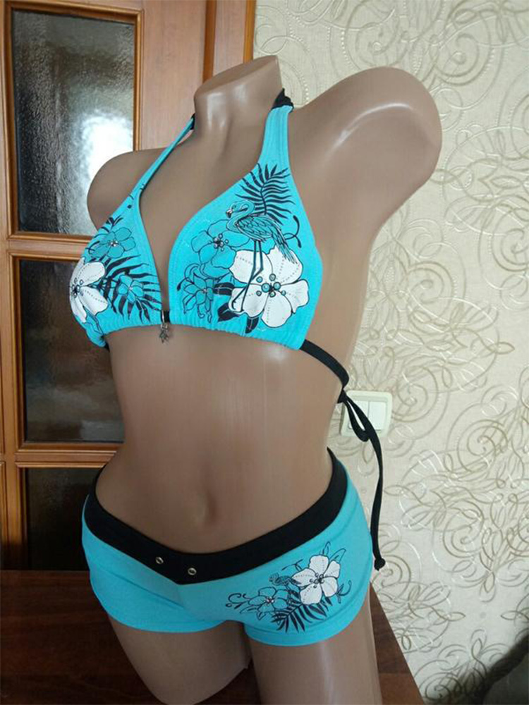 Vintage Flower print Cutie set - Vintage Fashion Style Female 리뷰 및 가격