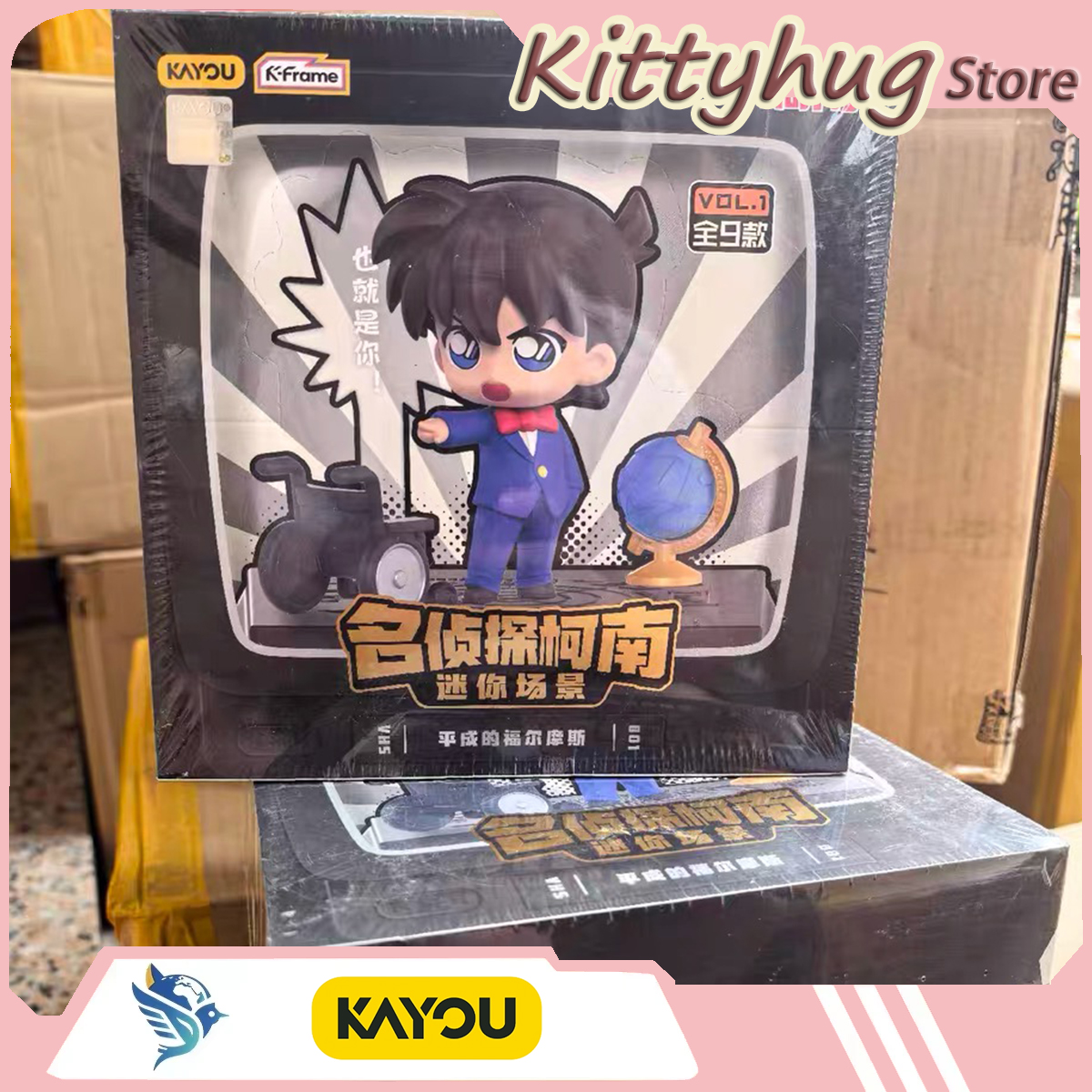 Kayou Detective Conan Mini Sce - Vintage Fashion Dolls 리뷰 및 가격