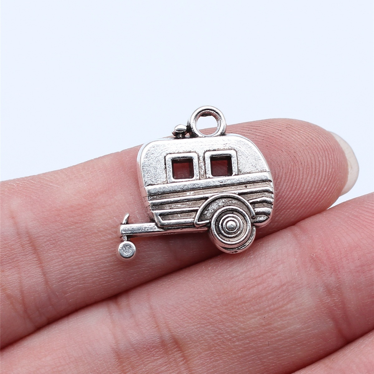 20pcs 19x18mm(0.75x0.71inch) A - Vintage Fashion Words 리뷰 및 가격
