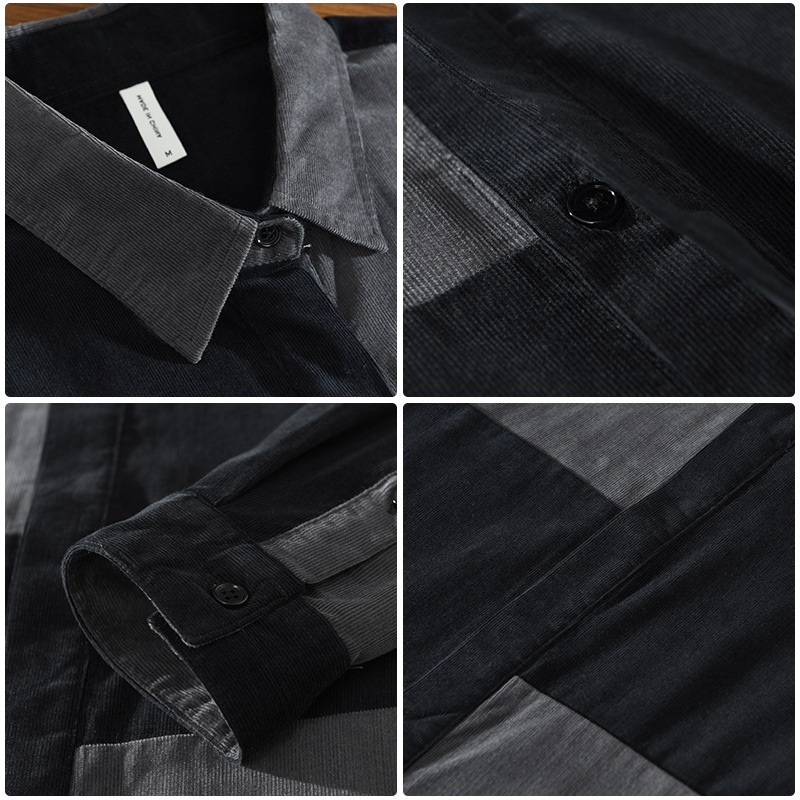 1339 High Quality Men Corduroy - Vintage Urban Fashion 리뷰 및 가격