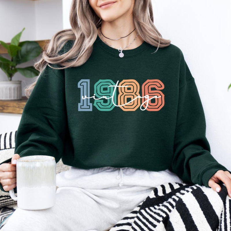 Vintage 1986 40th Birthday Win - Vintage Fashion Retro Outfit 리뷰 및 가격