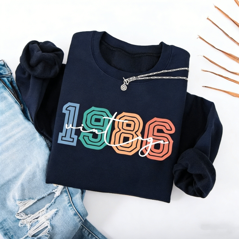 Vintage 1986 40th Birthday Win - Vintage Fashion Retro Outfit 리뷰 및 가격