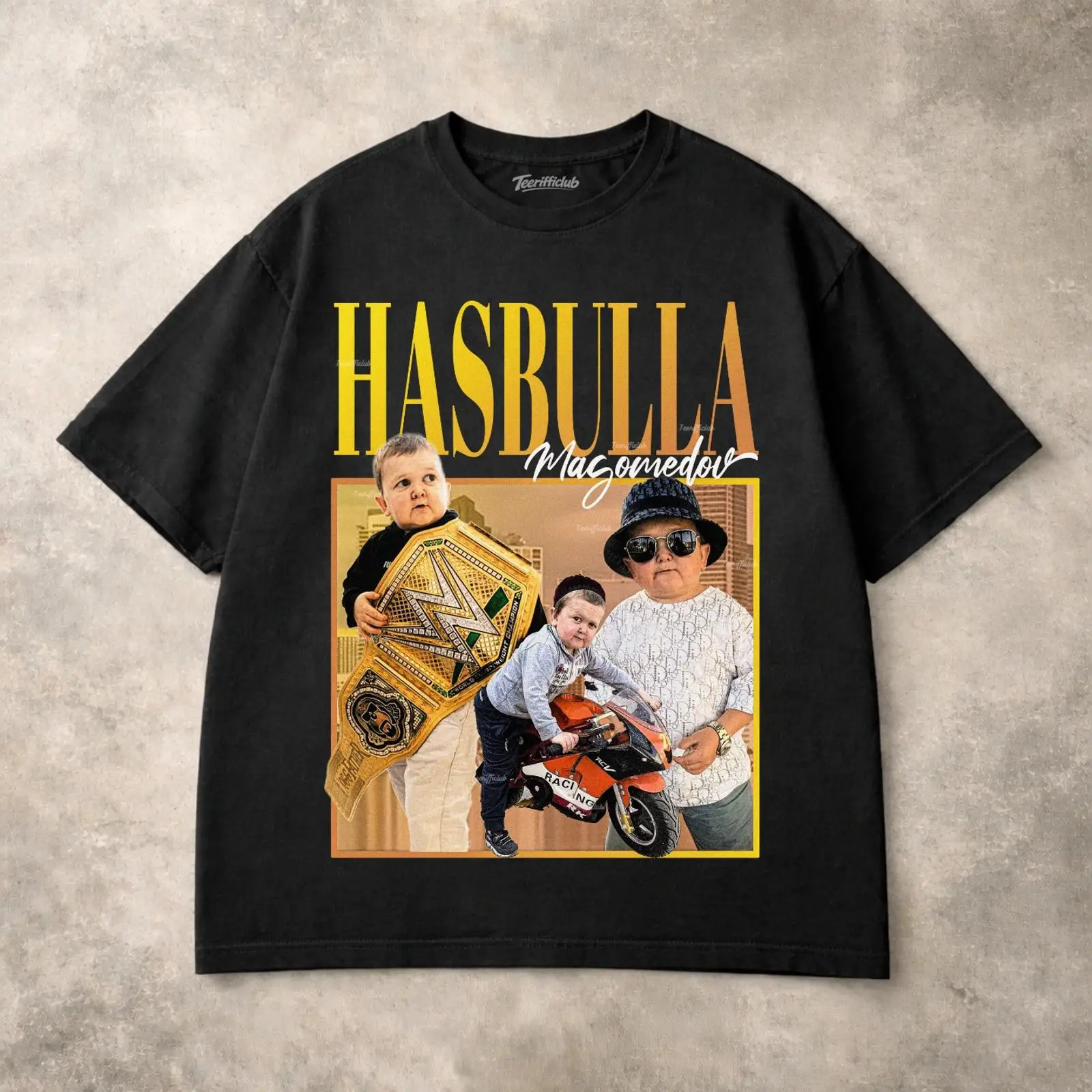 Hasbulla T Shirt Funny Meme In - Vintage Fashion Influencers 리뷰 및 가격