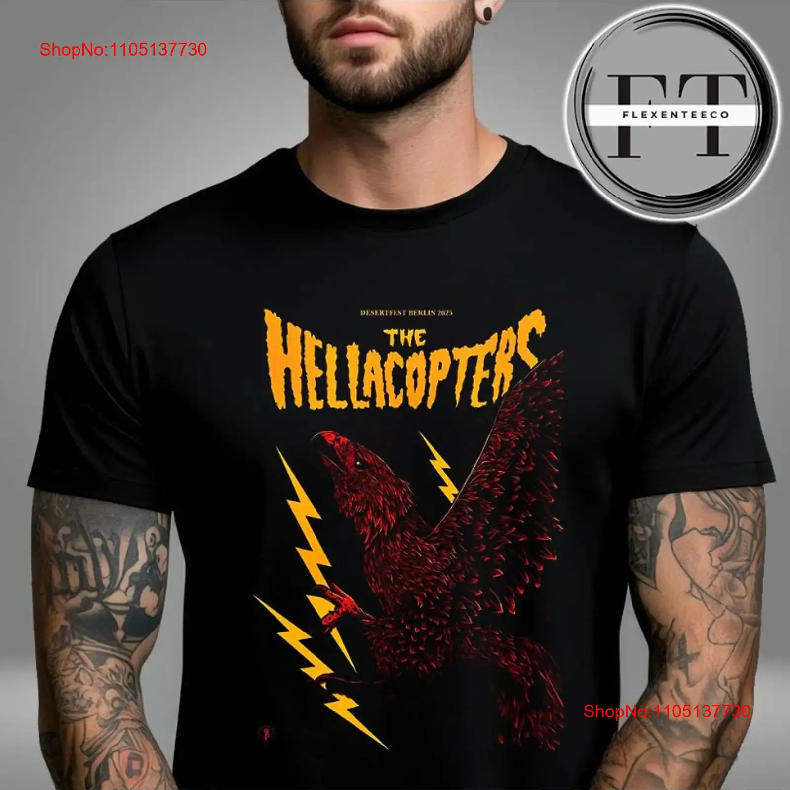 The Hellacopters At Desertfest - Vintage Fashion Berlin 리뷰 및 가격