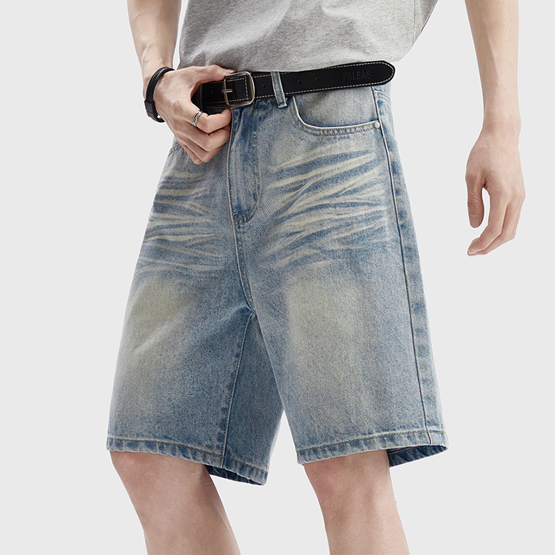 Vintage Washed Denim Shorts Me - Vintage Fashion Jeans 리뷰 및 가격