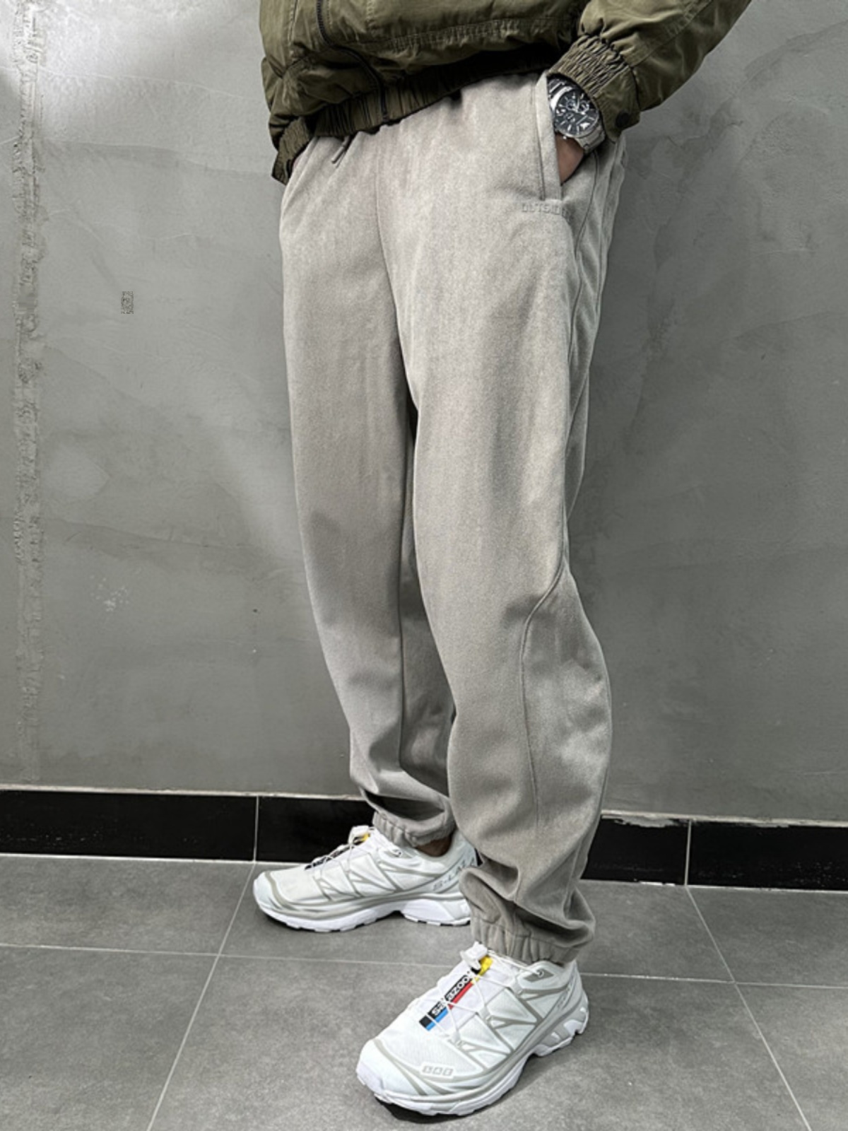 Men's Casual Pants Windproof F - Vintage Urban Fashion 리뷰 및 가격