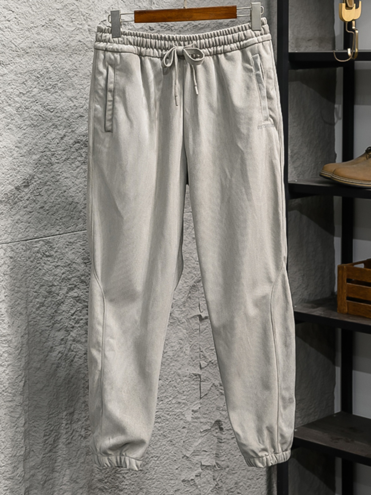 Men's Casual Pants Windproof F - Vintage Urban Fashion 리뷰 및 가격
