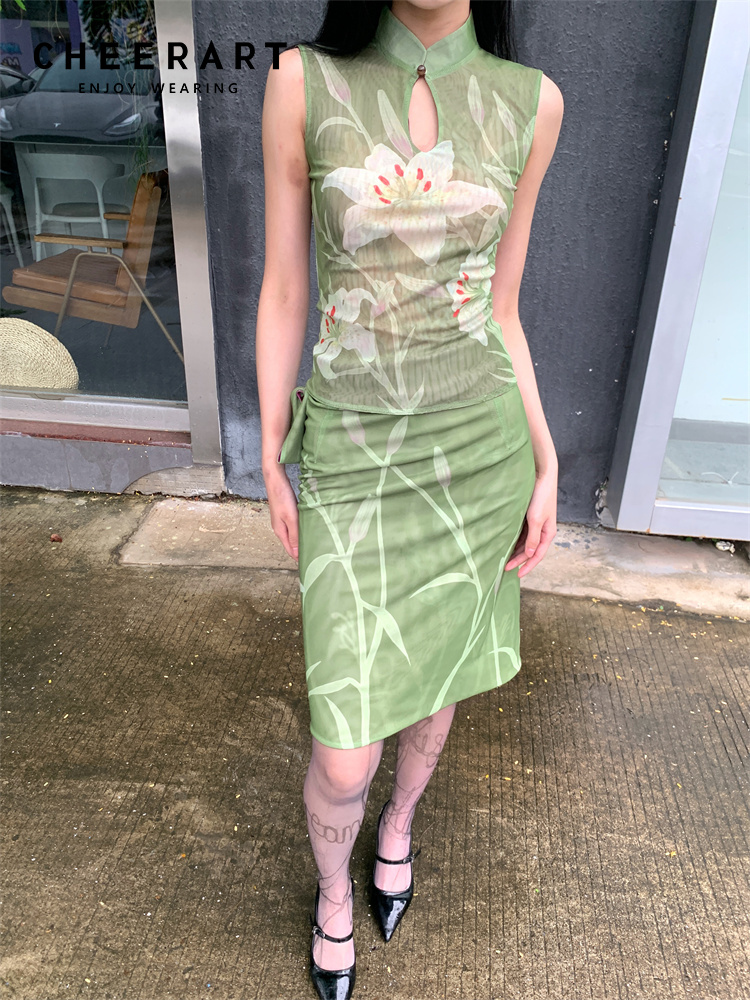CHEERART Two Piece Set For Wom - Vintage Fashion Ai 리뷰 및 가격
