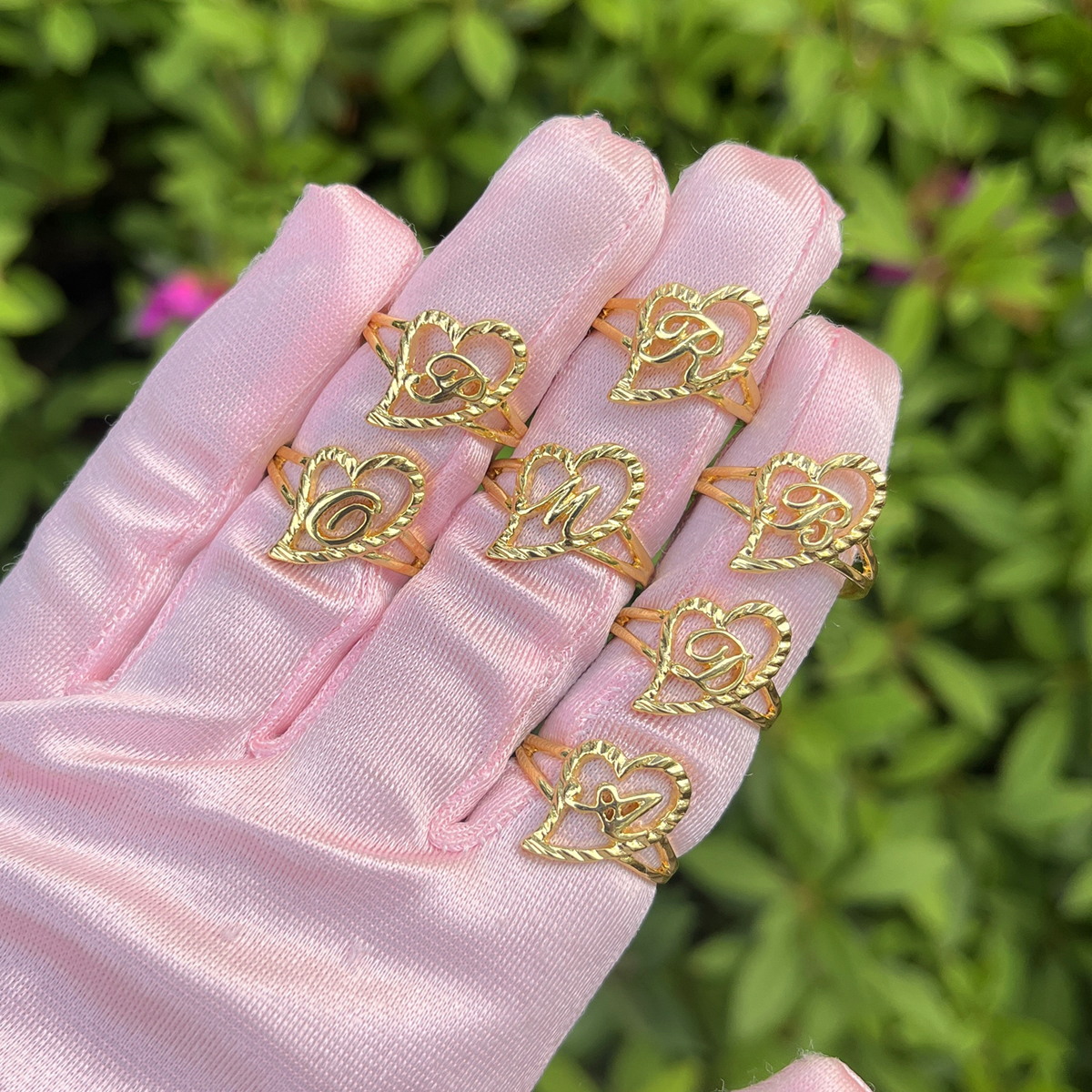 Wholesale Custom 26 Initials H - Vintage Fashion Rings For Women 리뷰 및 가격
