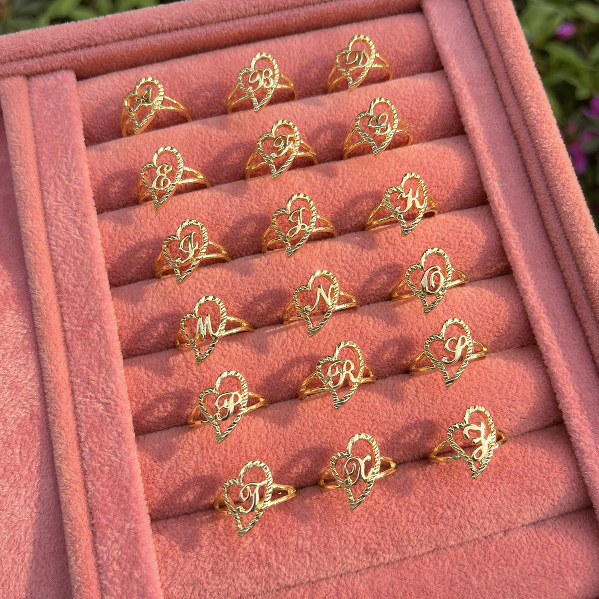 Wholesale Custom 26 Initials H - Vintage Fashion Rings For Women 리뷰 및 가격