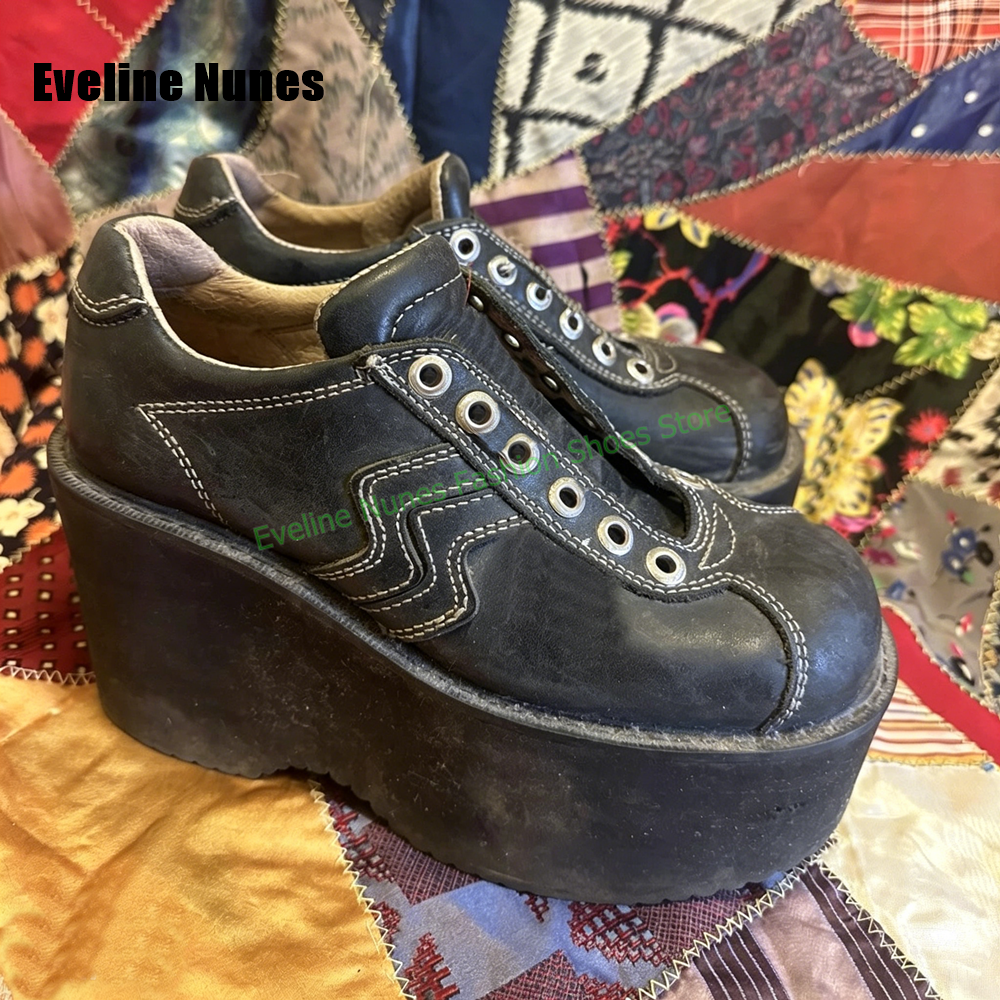 Y2K Platform Wedge Fashion Pum - Vintage Style Women Fashion 리뷰 및 가격