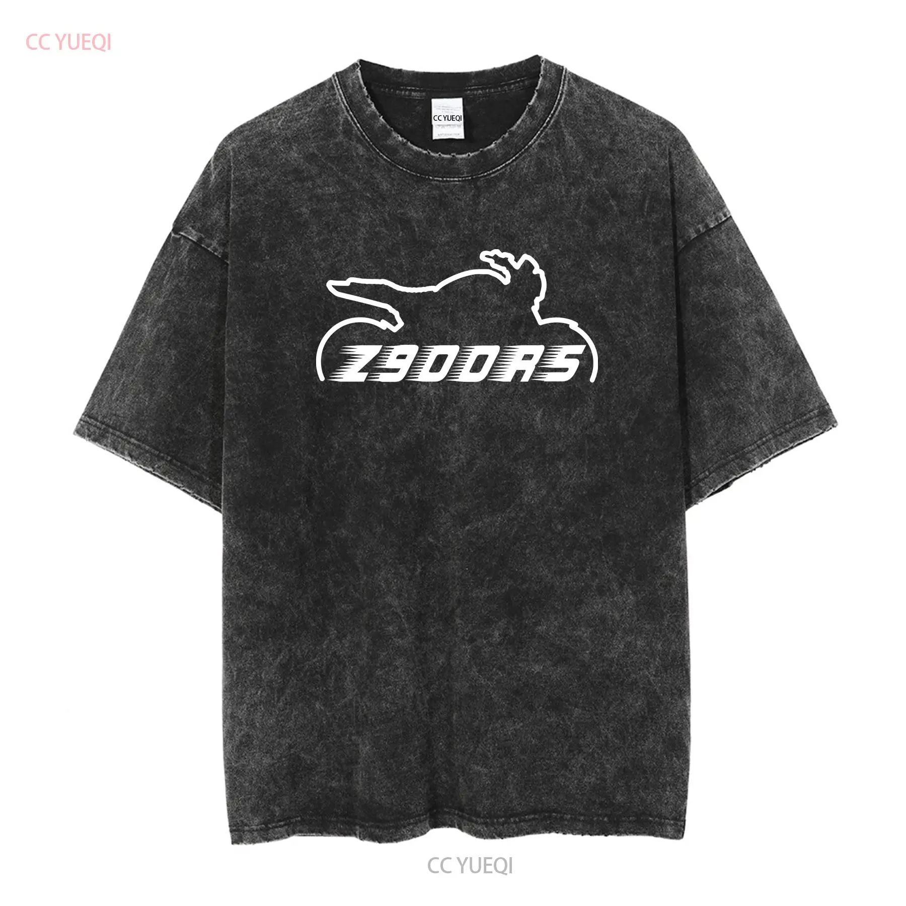 Z900RS Speed Logo T Shirt long - Vintage Fashion Wear 리뷰 및 가격