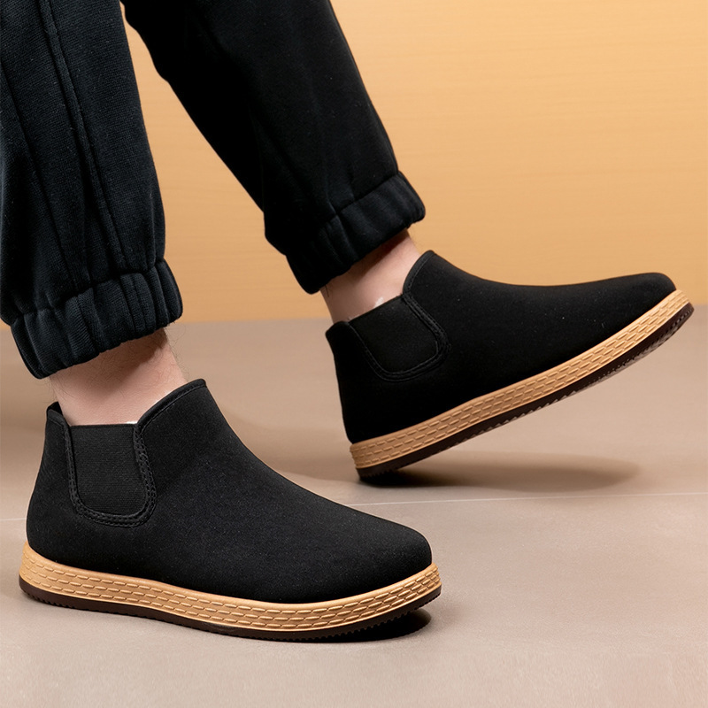 Men's Cotton Shoes Men's Winte - Vintage Fashion In 2026 리뷰 및 가격