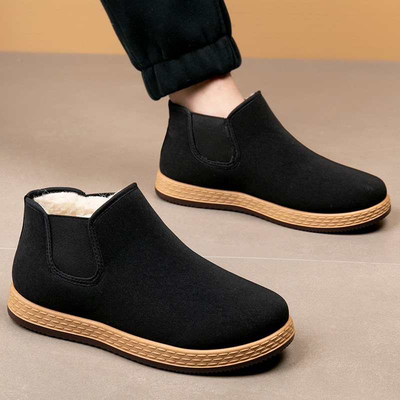 Men's Cotton Shoes Men's Winte - Vintage Fashion In 2026 리뷰 및 가격