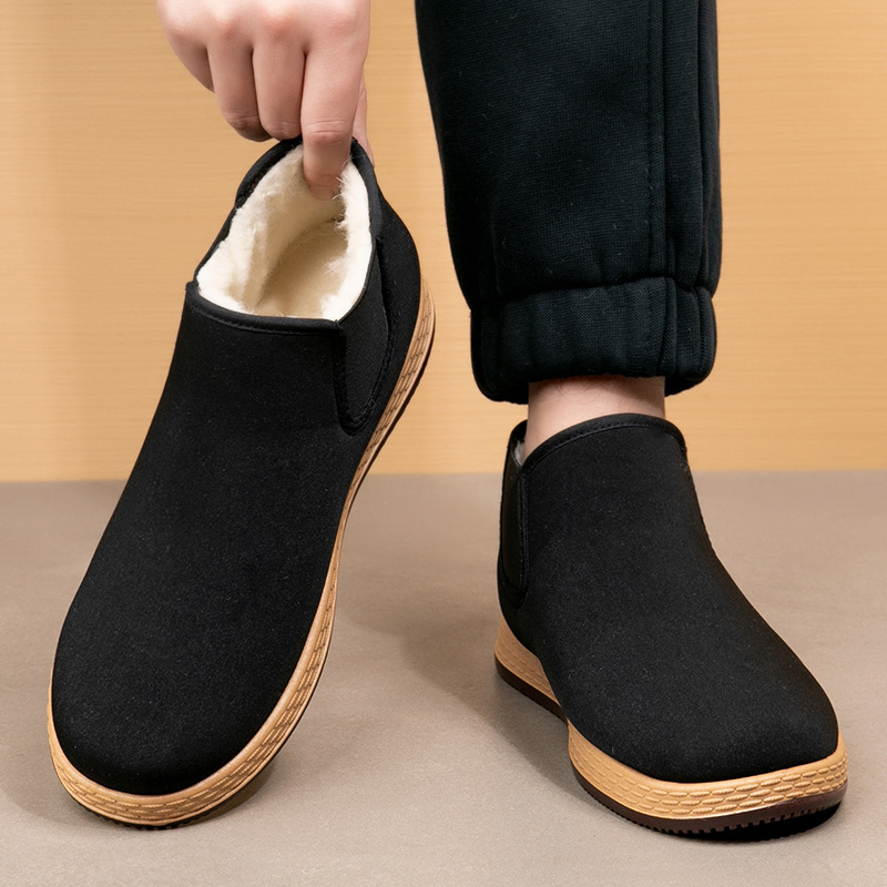 Men's Cotton Shoes Men's Winte - Vintage Fashion In 2026 리뷰 및 가격