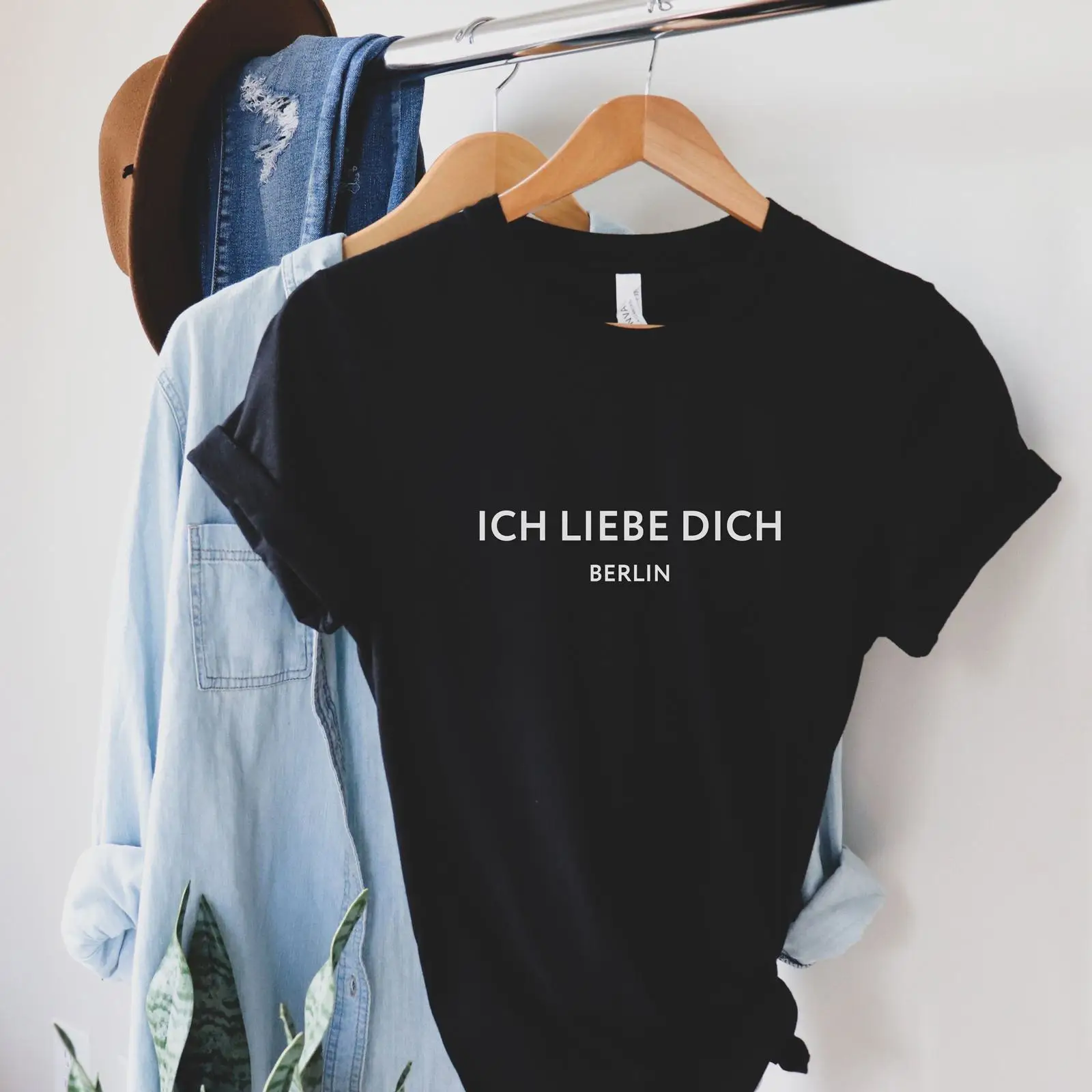 Ich Liebe Dich T Shirt Berlin  - Vintage Fashion Berlin 리뷰 및 가격