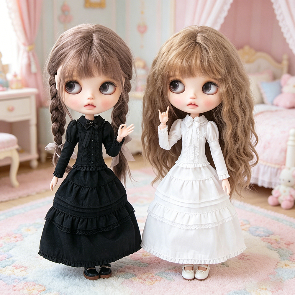 Blyth Doll Clothes Long Sleeve - Vintage Fashion Dolls 리뷰 및 가격