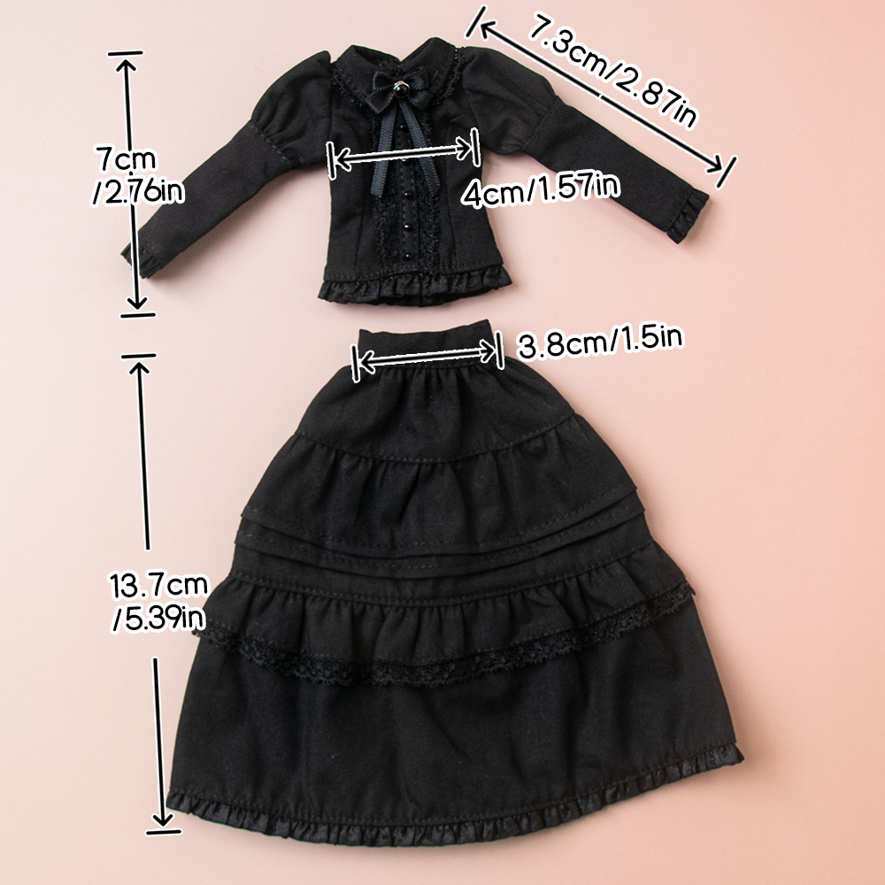 Blyth Doll Clothes Long Sleeve - Vintage Fashion Dolls 리뷰 및 가격