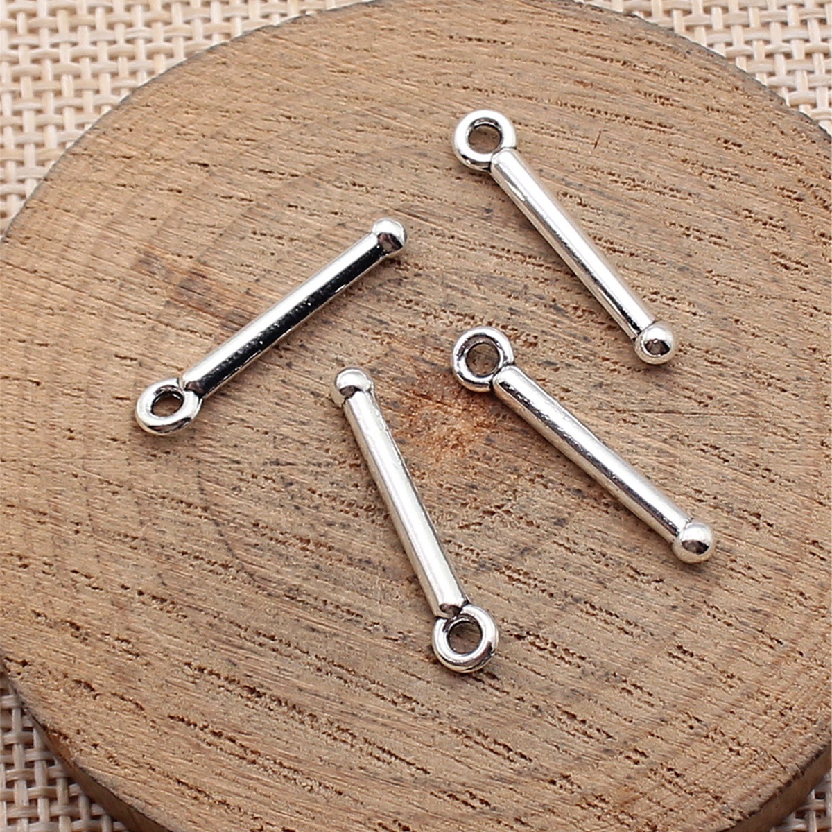 80pcs 22x4.3mm(0.87x0.17inch)  - Vintage Fashion Words 리뷰 및 가격