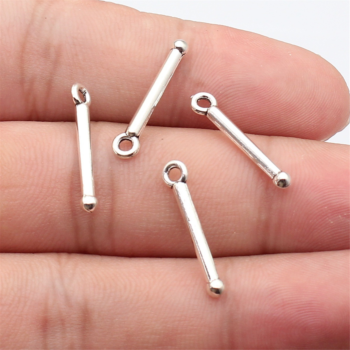 80pcs 22x4.3mm(0.87x0.17inch)  - Vintage Fashion Words 리뷰 및 가격