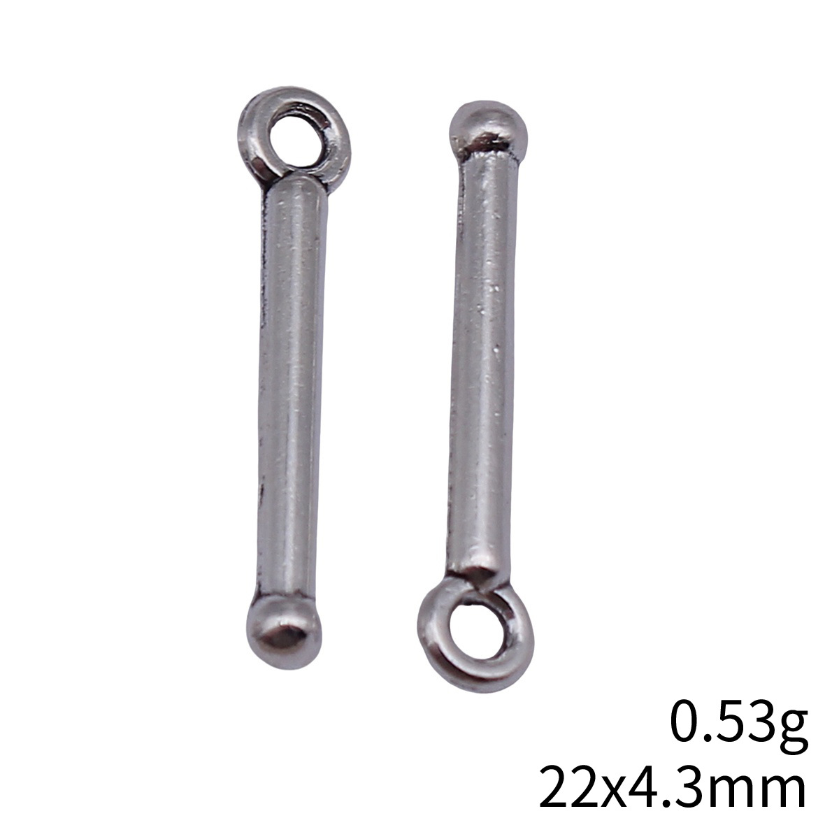 80pcs 22x4.3mm(0.87x0.17inch)  - Vintage Fashion Words 리뷰 및 가격