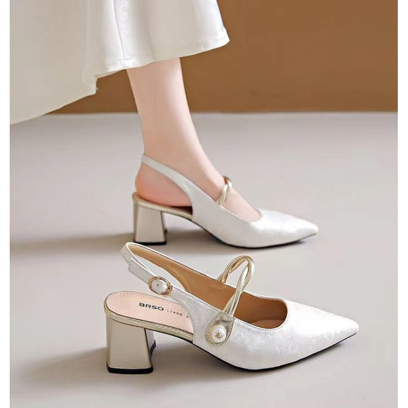 2026 Elegant Women Pointed Toe - Vintage Fashion In 2026 리뷰 및 가격