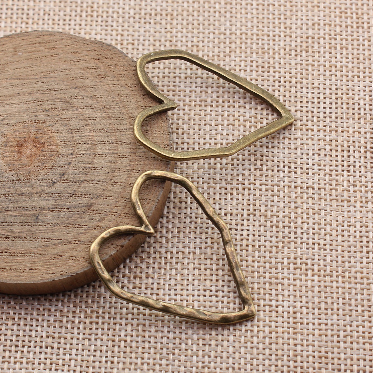 10pcs 39x31mm 5 Colors Hollow  - Vintage Fashion Words 리뷰 및 가격