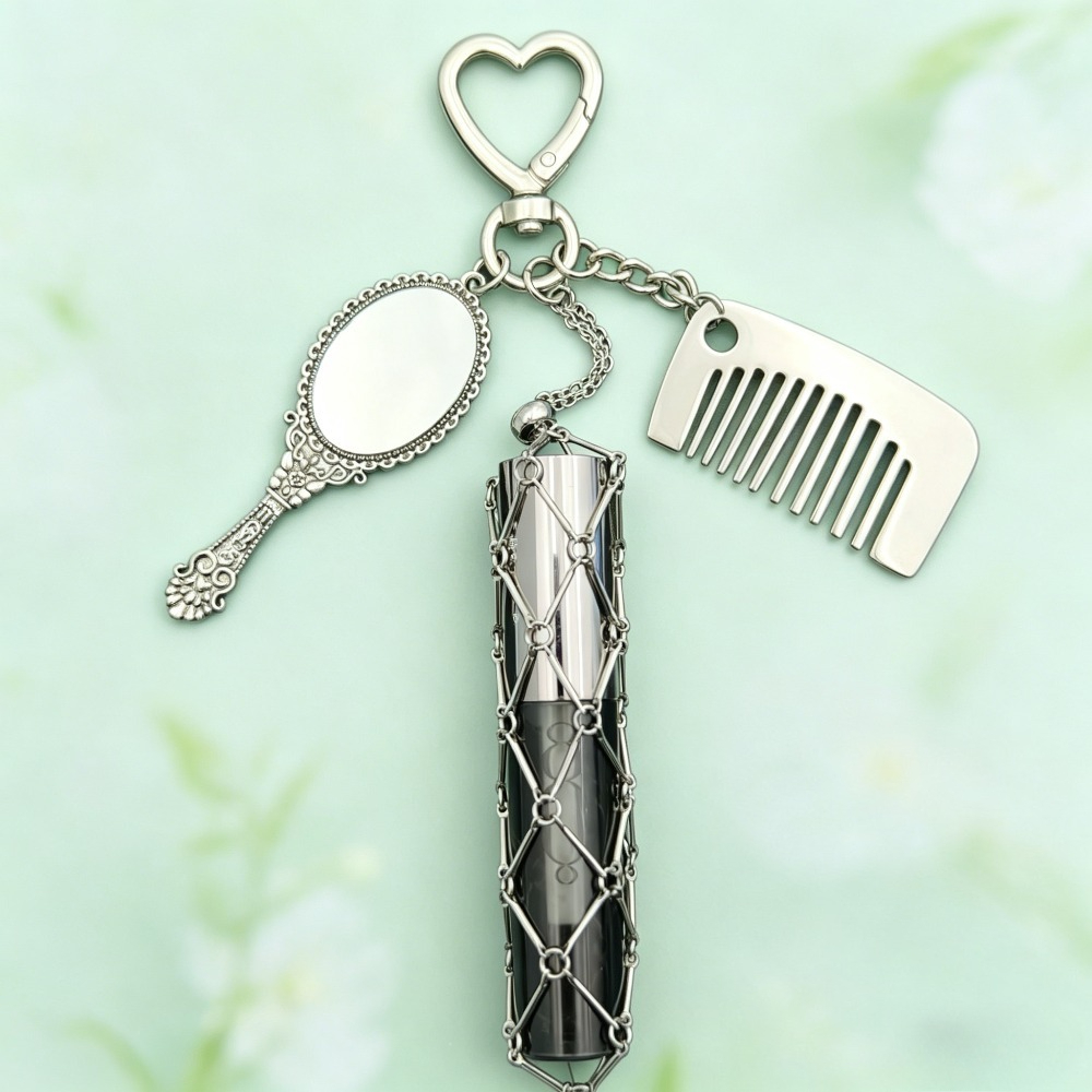 Vintage Metal Mesh Lipstick Ba - Vintage Fashion Rings For Women 리뷰 및 가격