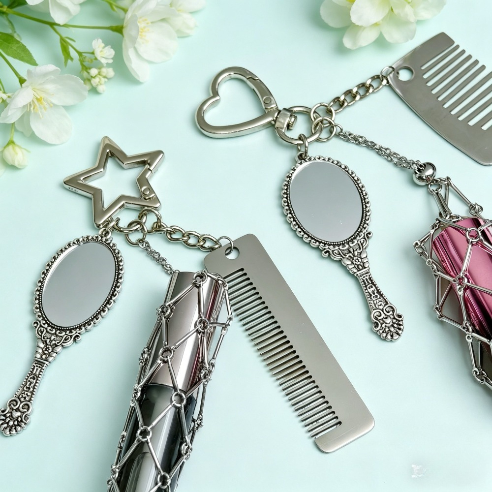 Vintage Metal Mesh Lipstick Ba - Vintage Fashion Rings For Women 리뷰 및 가격